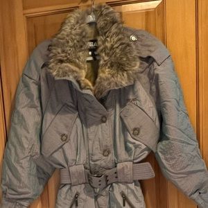 Vintage Iridescent Snowsuit